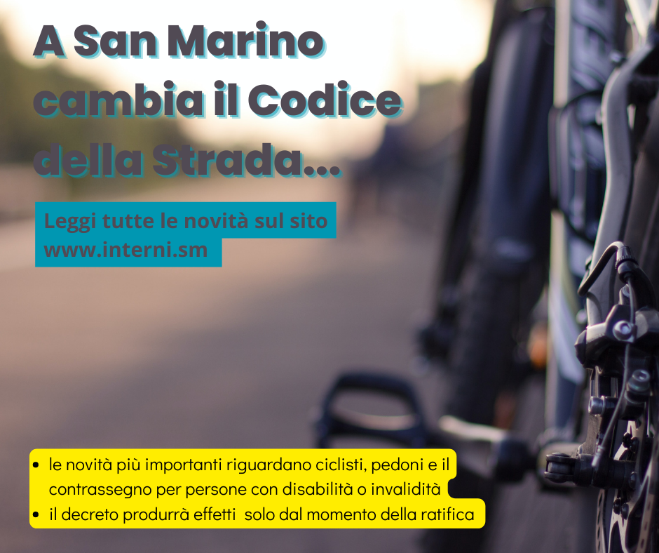 Codice della Strada: dal contrassegno per persone con disabilità alle nuove disposizioni per ciclisti e pedoni